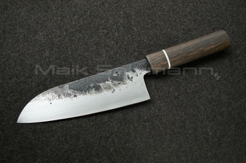 Maik Salzmann Kitchen knife Dr M auf 350 mLogo Maik Salzmann Kitchen knife Dr M auf 350 mLogo