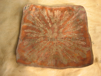 Maik Salzmann Mokume Gane Schale II auf 350 mL Maik Salzmann Mokume Gane Schale II auf 350 mL